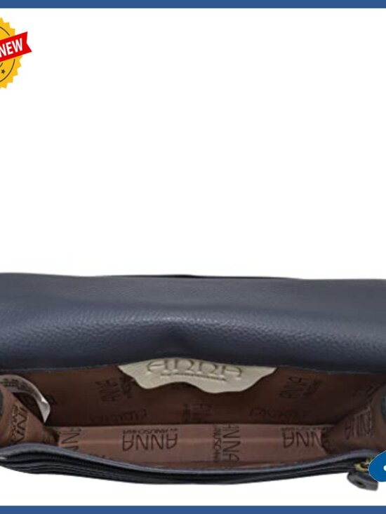 Hand Painted Embossed Two Fold French Wallet - The J  Hand-Painted Leather Two Fold Wallet with Removable Shoulder Strap